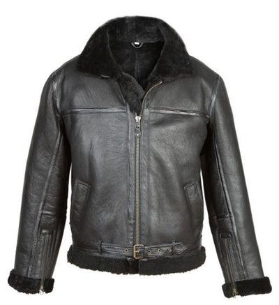 How to Wear Men's Leather Jackets