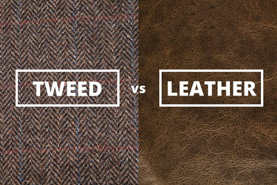 Tweed Vs Leather