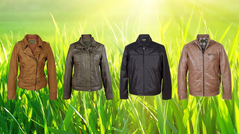 How to Wear Leather Jackets in Spring and Summer
