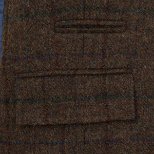 Bradwell: Men's Brown Tweed Waistcoat