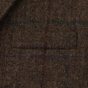 Bradwell: Men's Brown Tweed Waistcoat