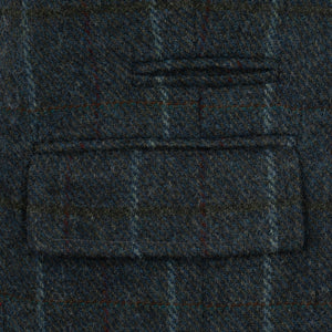 Bradwell: Men's Navy Tweed Waistcoat