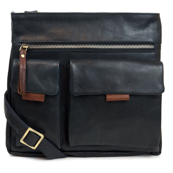 Navy Cognac P