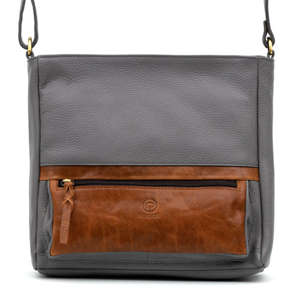 Esme: Women's Grey Tan