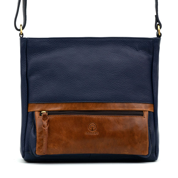 Esme: Women's Navy Tan