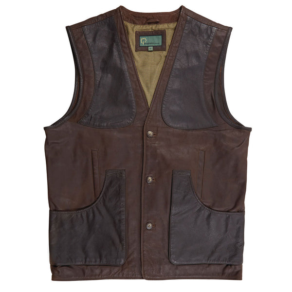 Gents Shooting Vest, Brown