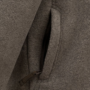 Joshua: Men's Grey Fleece Jacket