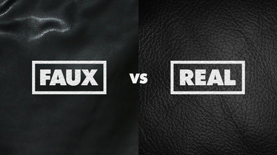 Genuine Leather Vs Faux Leather