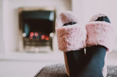 Swapping Stilettos for Slippers - Working From Home