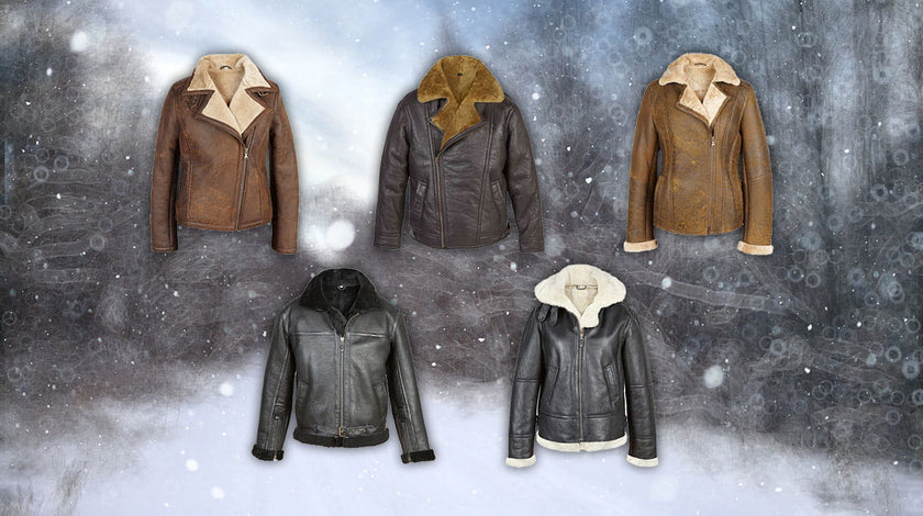 Keep Warm This Winter: Our Top 5 Leather Sheepskin Jackets to Keep You Warm