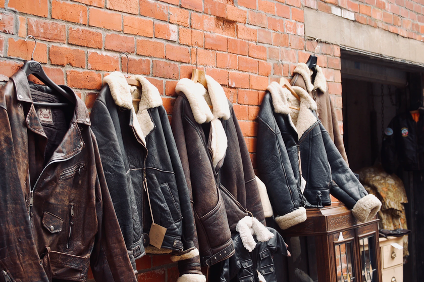 How to Get Wrinkles Out of Leather Jackets
