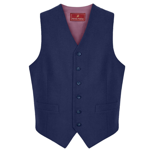 Cobham: Men's Moleskin Green Waistcoat