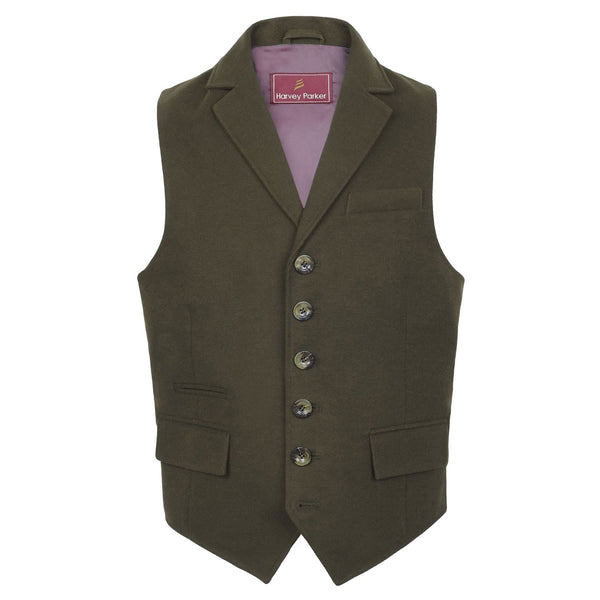Men's Moleskin Waistcoats | Tweed Gilets for Men | Hidepark