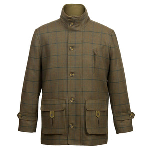 Hewitt: Men's Tweed Green Country Coat