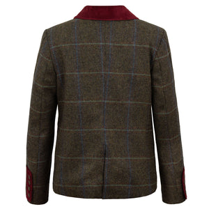 brown tweed jackets