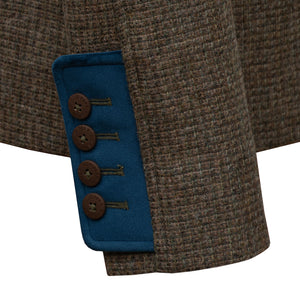 SHELLEY: LADIES LIGHT BROWN TWEED JACKET