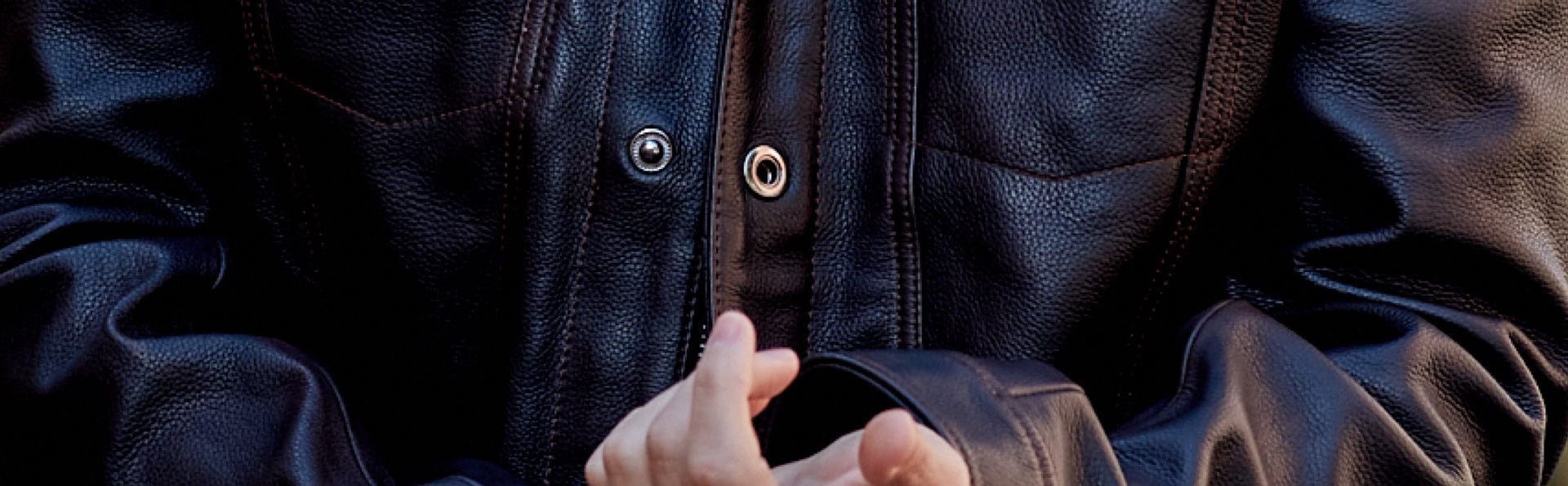 Men's 100 % Real Black Leather Punto Classic Vest