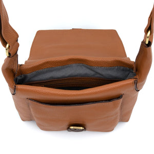 Ada: Women's Tan Brown Handbag