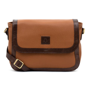Bessie: Women's Tan Brown Handbag