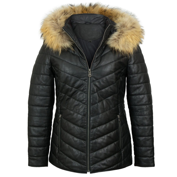 Women's Leather, Tweed & Sheepskin Jackets & Gilets | Hidepark