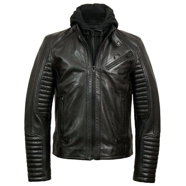 G star online leather jacket mens