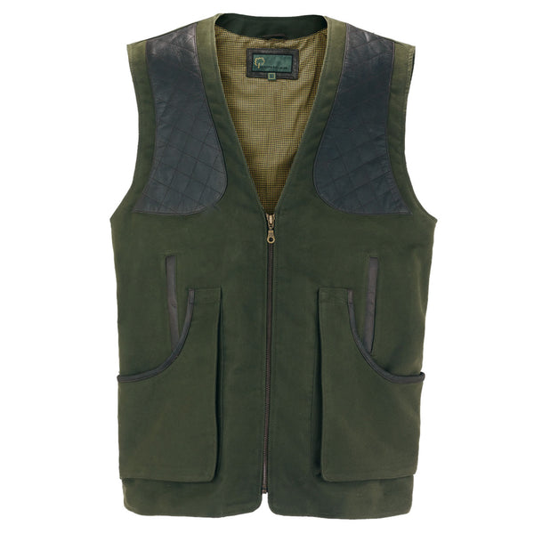 English clearance shooting vest