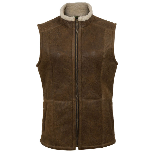 Women's Leather, Tweed & Sheepskin Jackets & Gilets | Hidepark