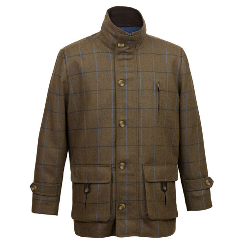 Hewitt: Men's Tweed Brown Country Coat