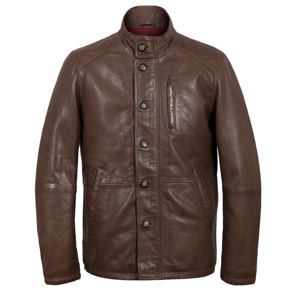 Milestone leather men's clearance jackets