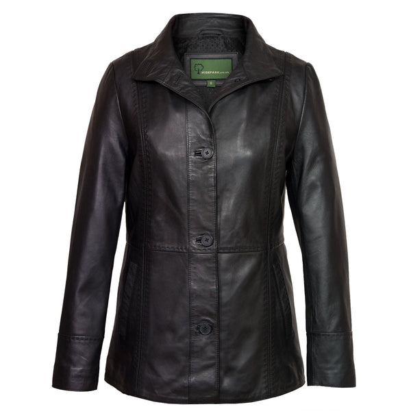 Plus size ladies hot sale leather jackets uk