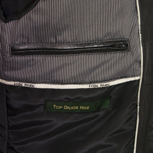 Mac black jacket inside pocket detail