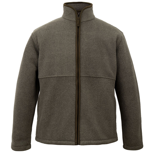 Men's Grey Fleece Jackets