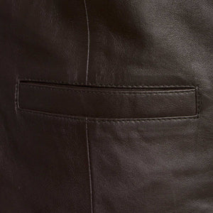 mens brown waistcoat  pocket