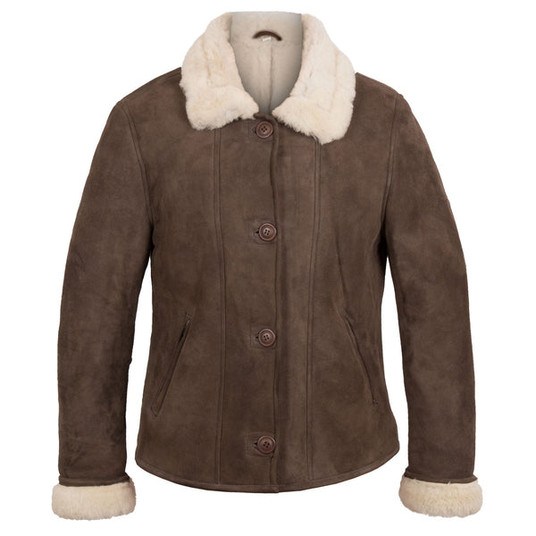 Womens Sheepskin Jackets | Ladies Shearling Coats | Hidepark