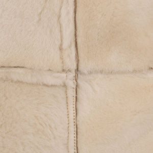 Nadia Ladies Luxury Tan Sheepskin jacket