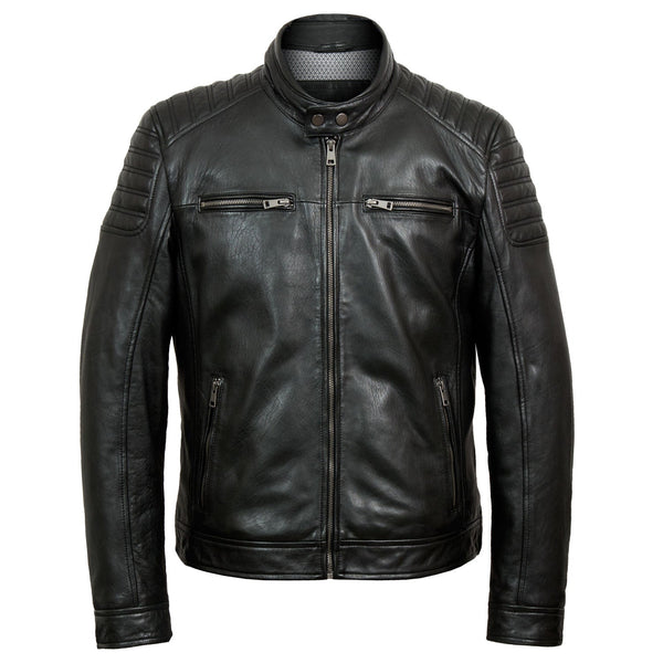 Men's Short Leather Jackets | Real Leather | Hidepark