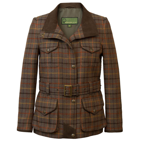 Womens barbour store tweed jacket