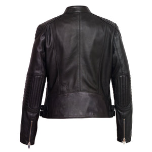 Womens Ladies leather jacket Wendy