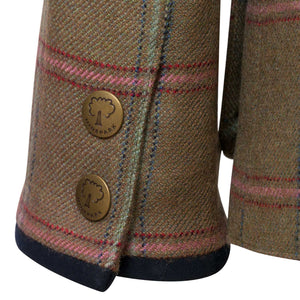 WomensWelbytweedcoatcuffdetail