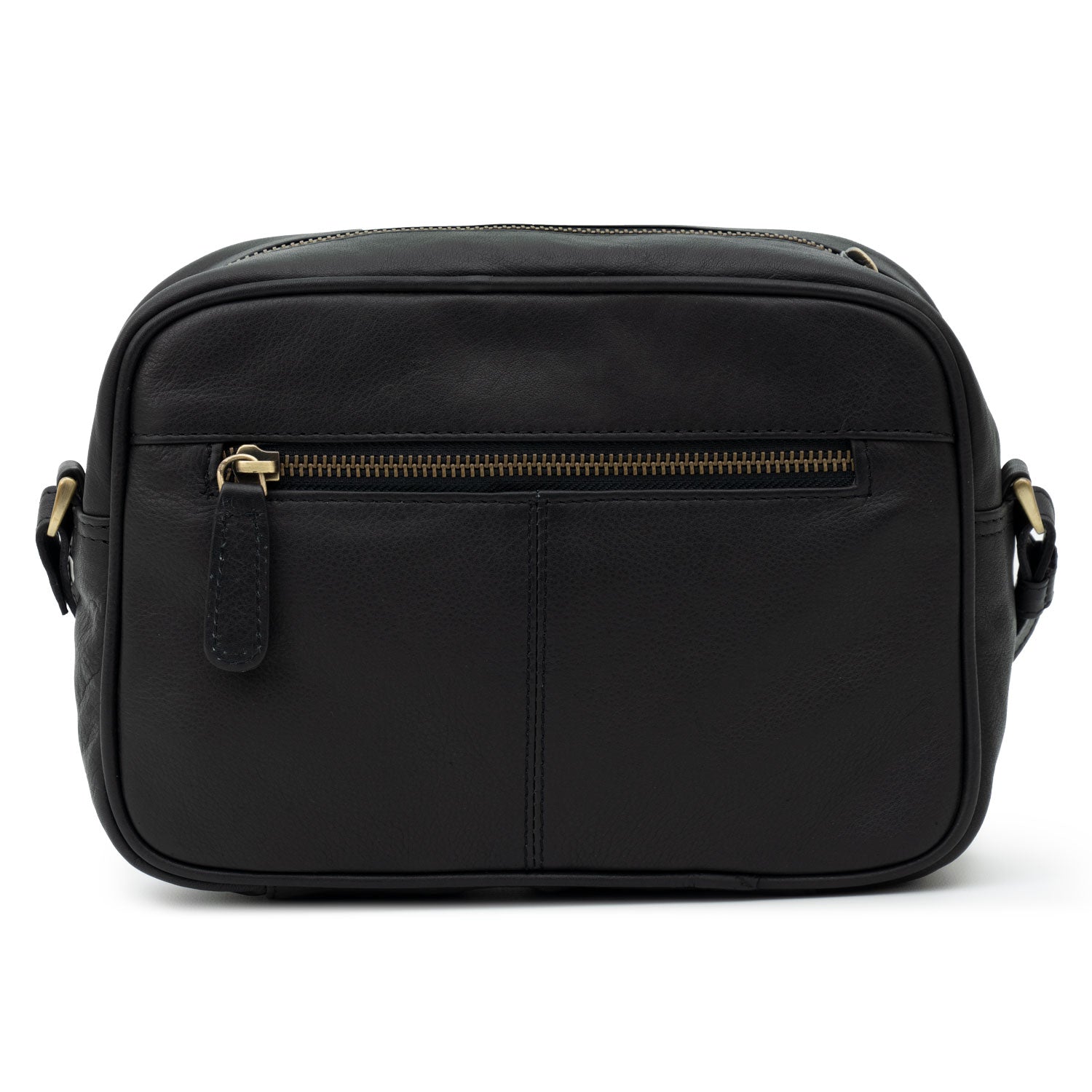 Soft black hot sale crossbody bag