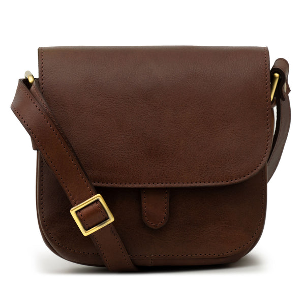 Saddle Bag Sia Saddle Bag Brown Leather Bag Brown Work Bag 